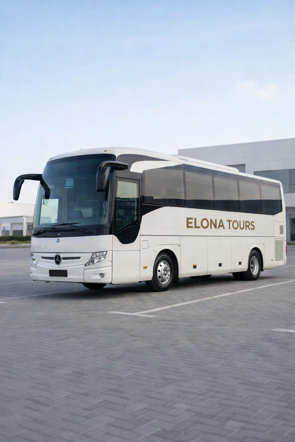 Luxury Tourist Bus Coach Fleet