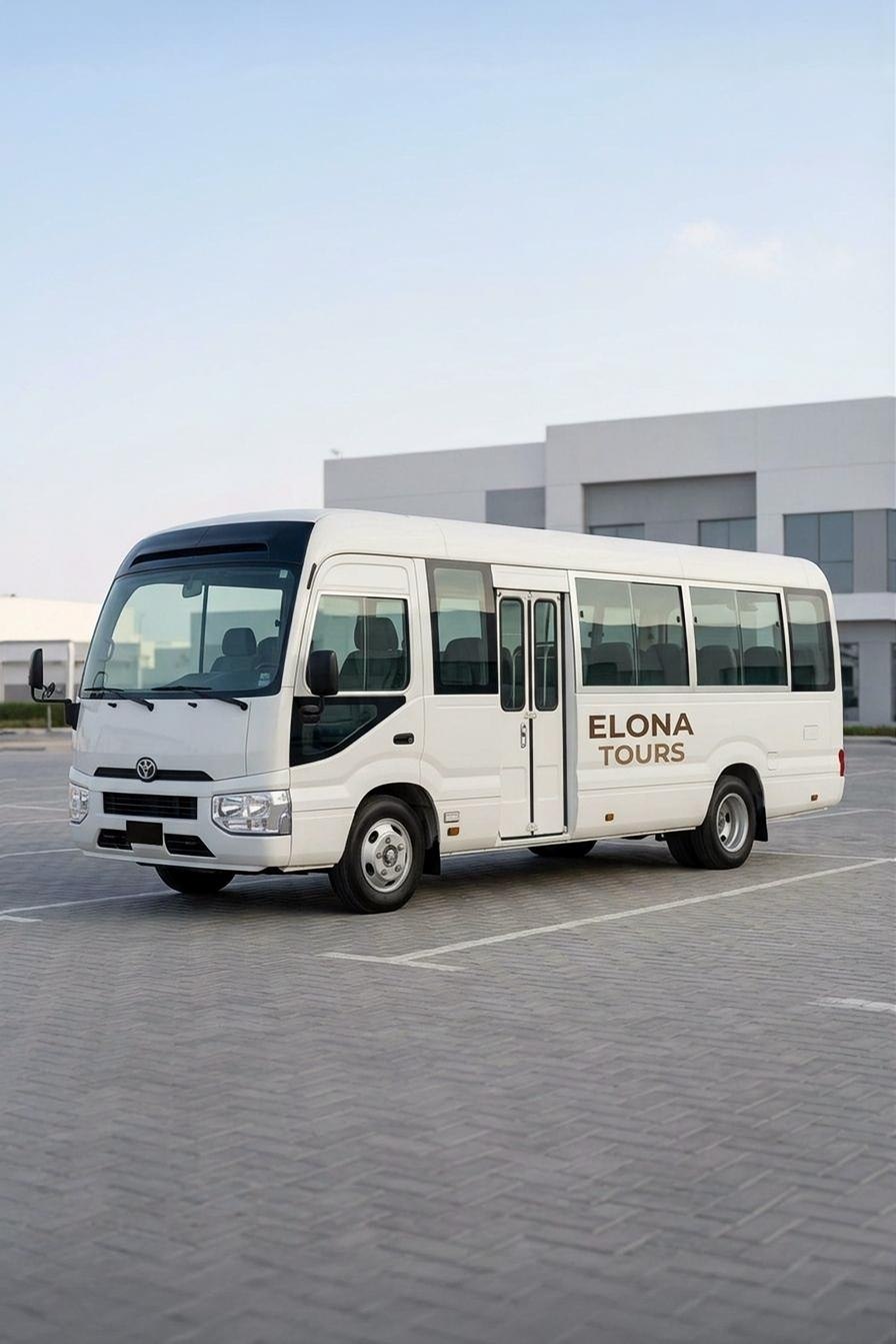Toyota Coaster Minibus Fleet
