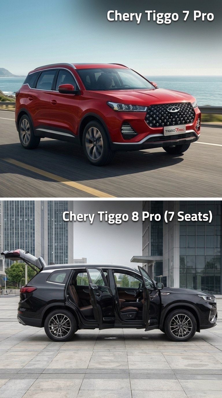 Chery Tiggo SUV Fleet